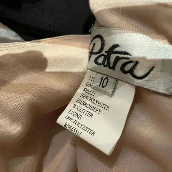 Parra Gold 3 PC Elegant- Size 10 - Picture 7 of 11